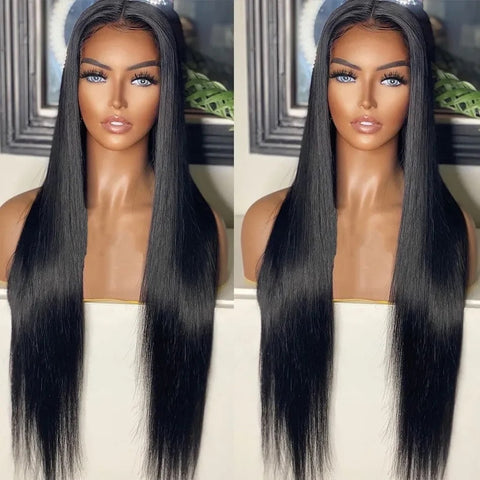 Tia | Transparent Lace Front Wig (Free Install)