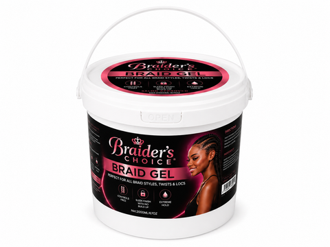Braider’s Choice Hair Braiding Gel